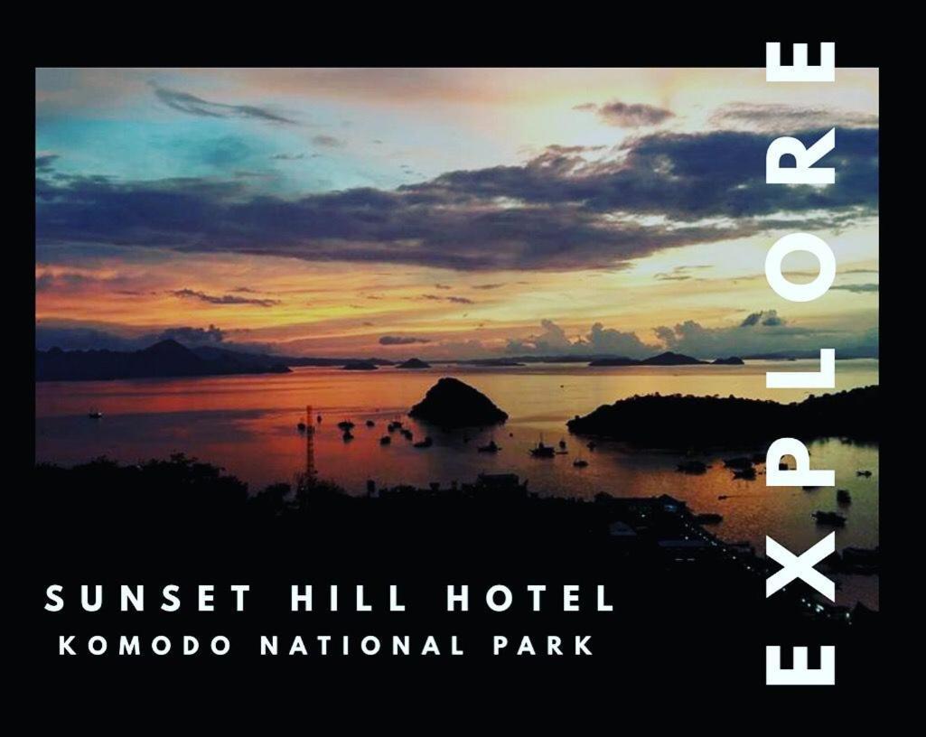 Sunset Hill Hotel Labuan Bajo Exteriör bild